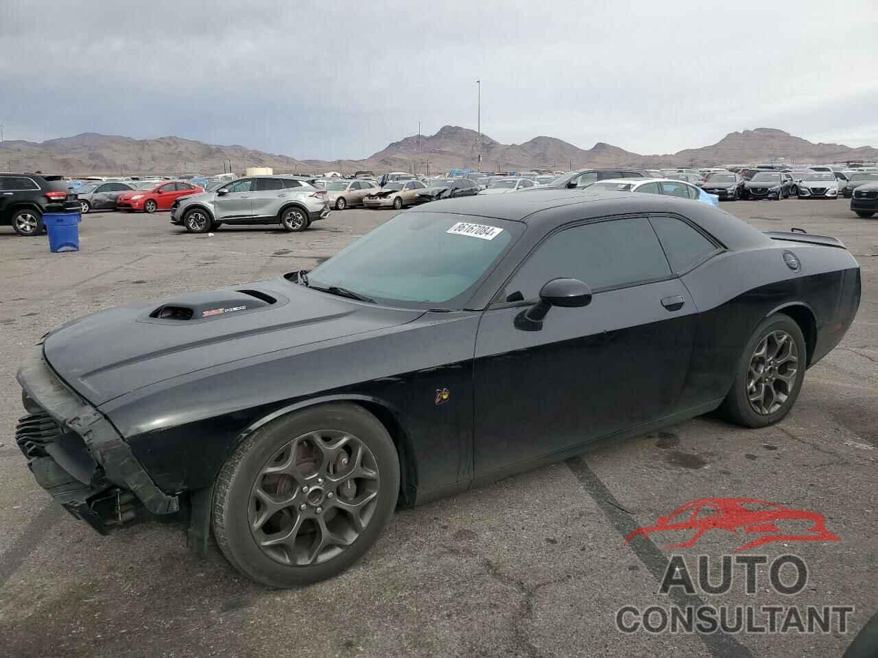 DODGE CHALLENGER 2016 - 2C3CDZFJ2GH249495