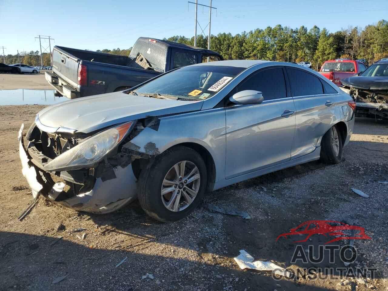 HYUNDAI SONATA 2013 - 5NPEB4AC2DH580554