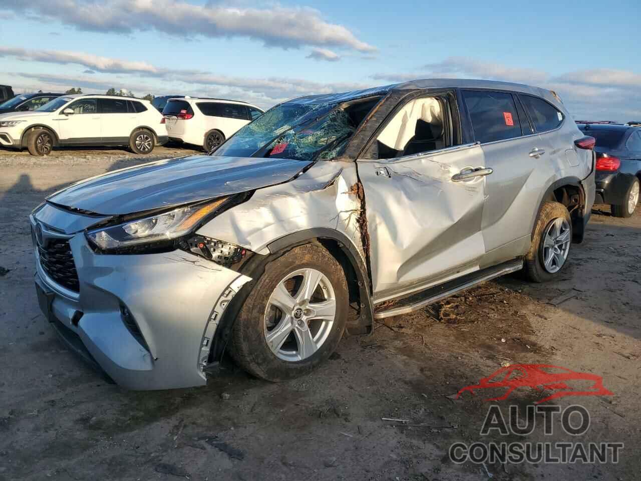 TOYOTA HIGHLANDER 2020 - 5TDBZRBH3LS056120