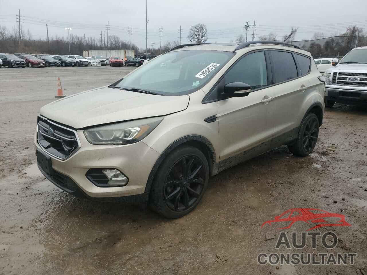 FORD ESCAPE 2017 - 1FMCU9J97HUD86449