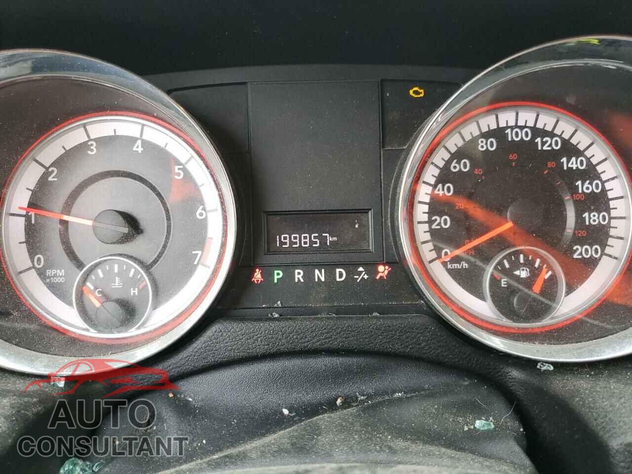 DODGE CARAVAN 2012 - 2C4RDGBG4CR272382