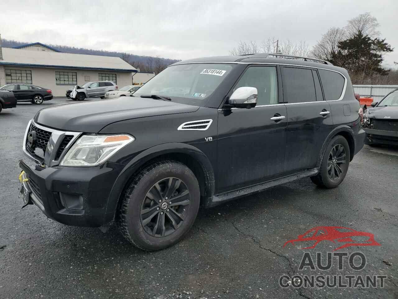 NISSAN ARMADA 2019 - JN8AY2NE9K9759147