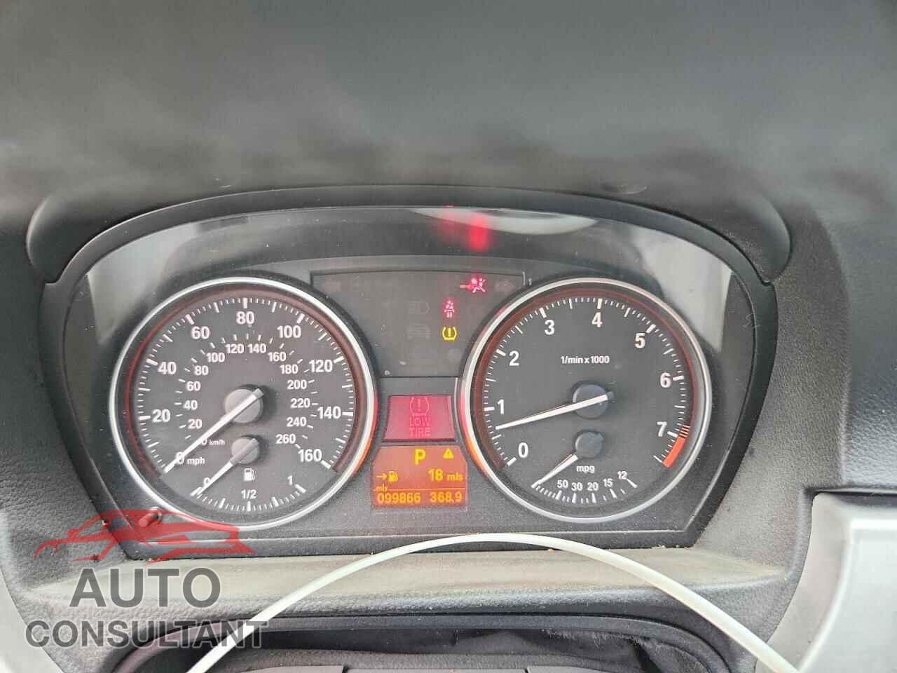 BMW 3 SERIES 2009 - WBAPH73589A172188