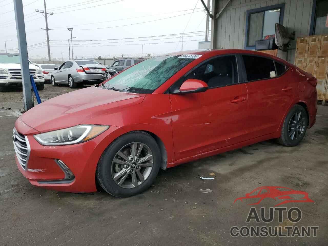 HYUNDAI ELANTRA 2018 - 5NPD84LF0JH281531