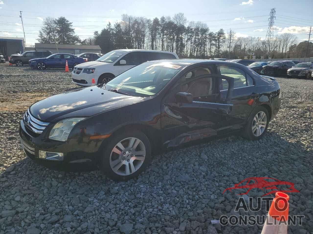 FORD FUSION 2009 - 3FAHP08169R138270
