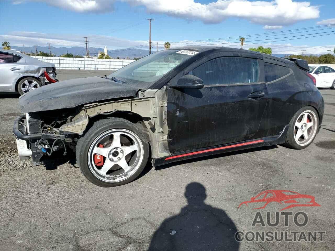 HYUNDAI VELOSTER 2020 - KMHT36AH6LU005983