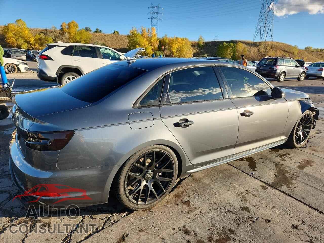 AUDI A4 2017 - WAUDNAF48HN045220