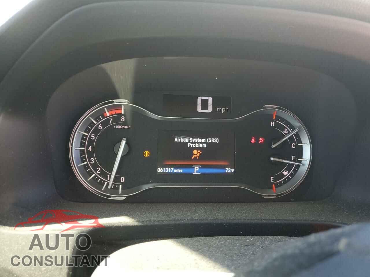 HONDA RIDGELINE 2018 - 5FPYK2F66JB002530