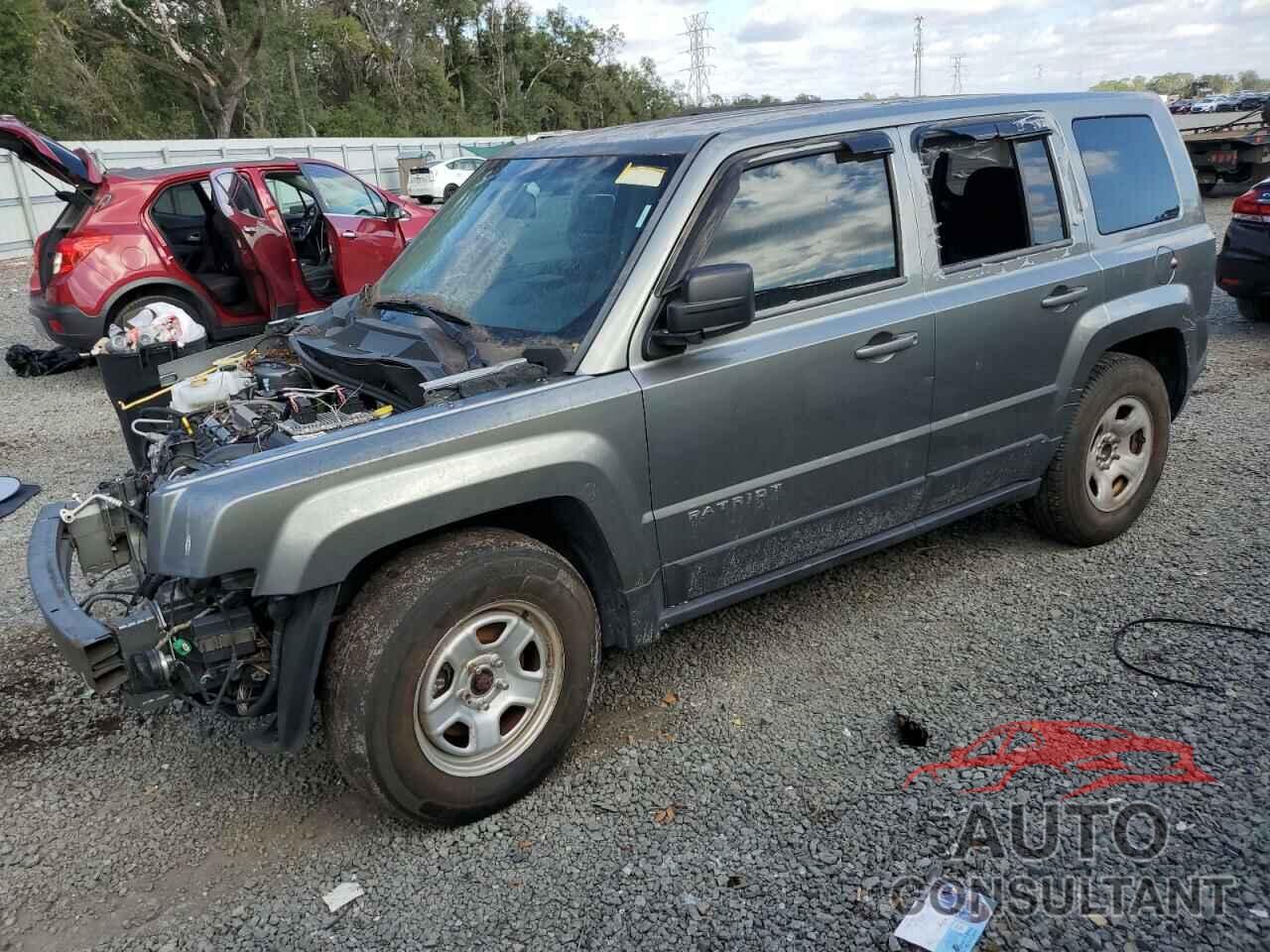JEEP PATRIOT 2014 - 1C4NJPBB6ED547753