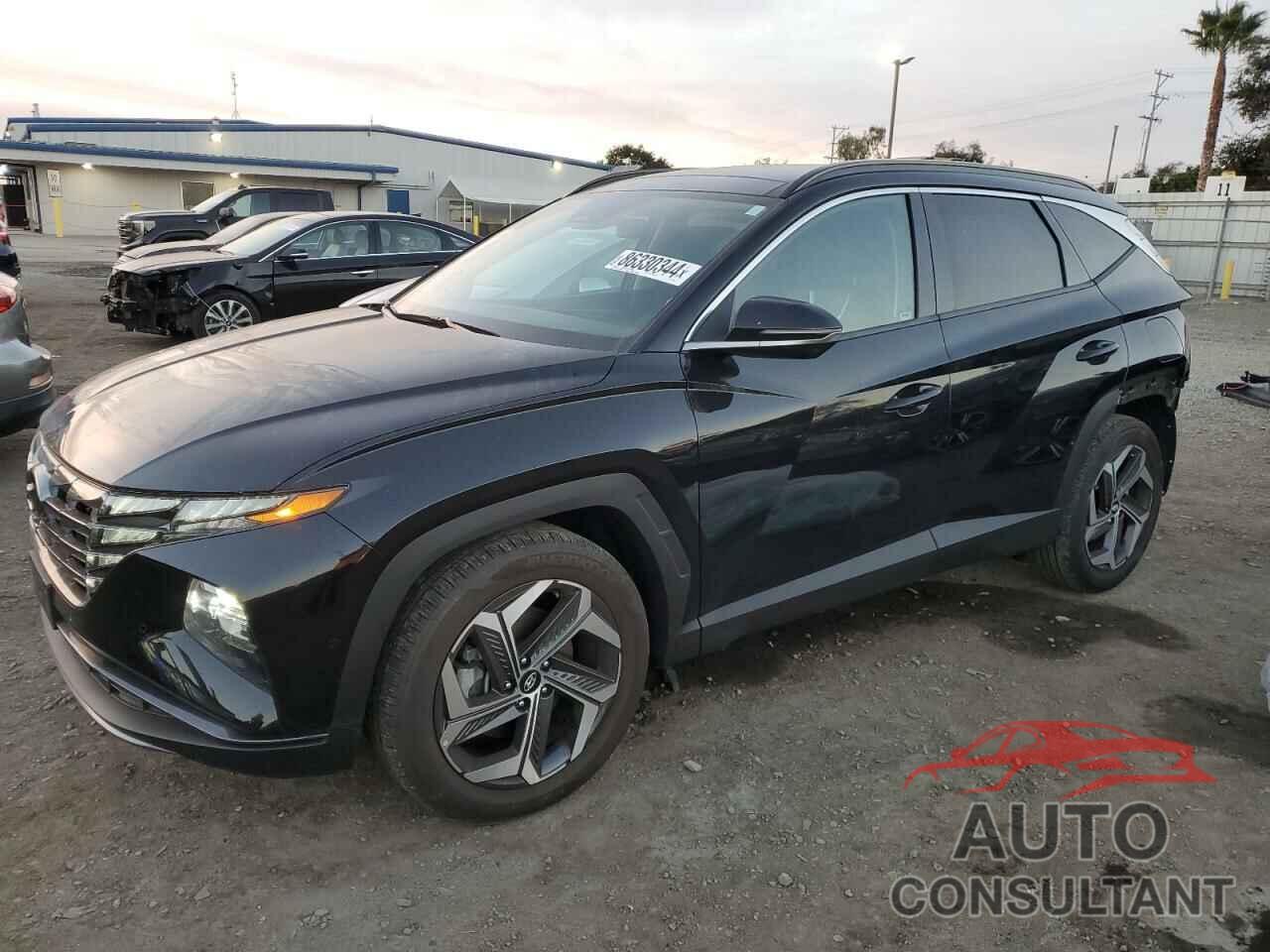 HYUNDAI TUCSON 2022 - 5NMJE3AE3NH075493