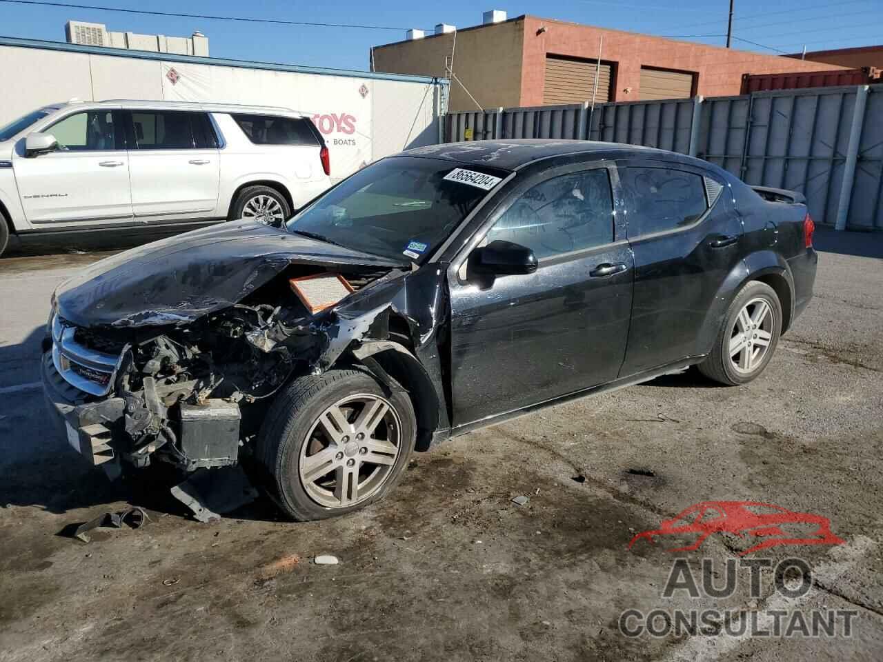 DODGE AVENGER 2011 - 1B3BD1FB5BN561863