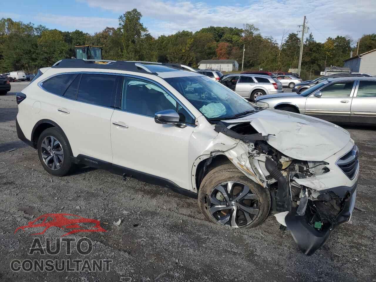 SUBARU OUTBACK 2022 - 4S4BTGPD1N3195724
