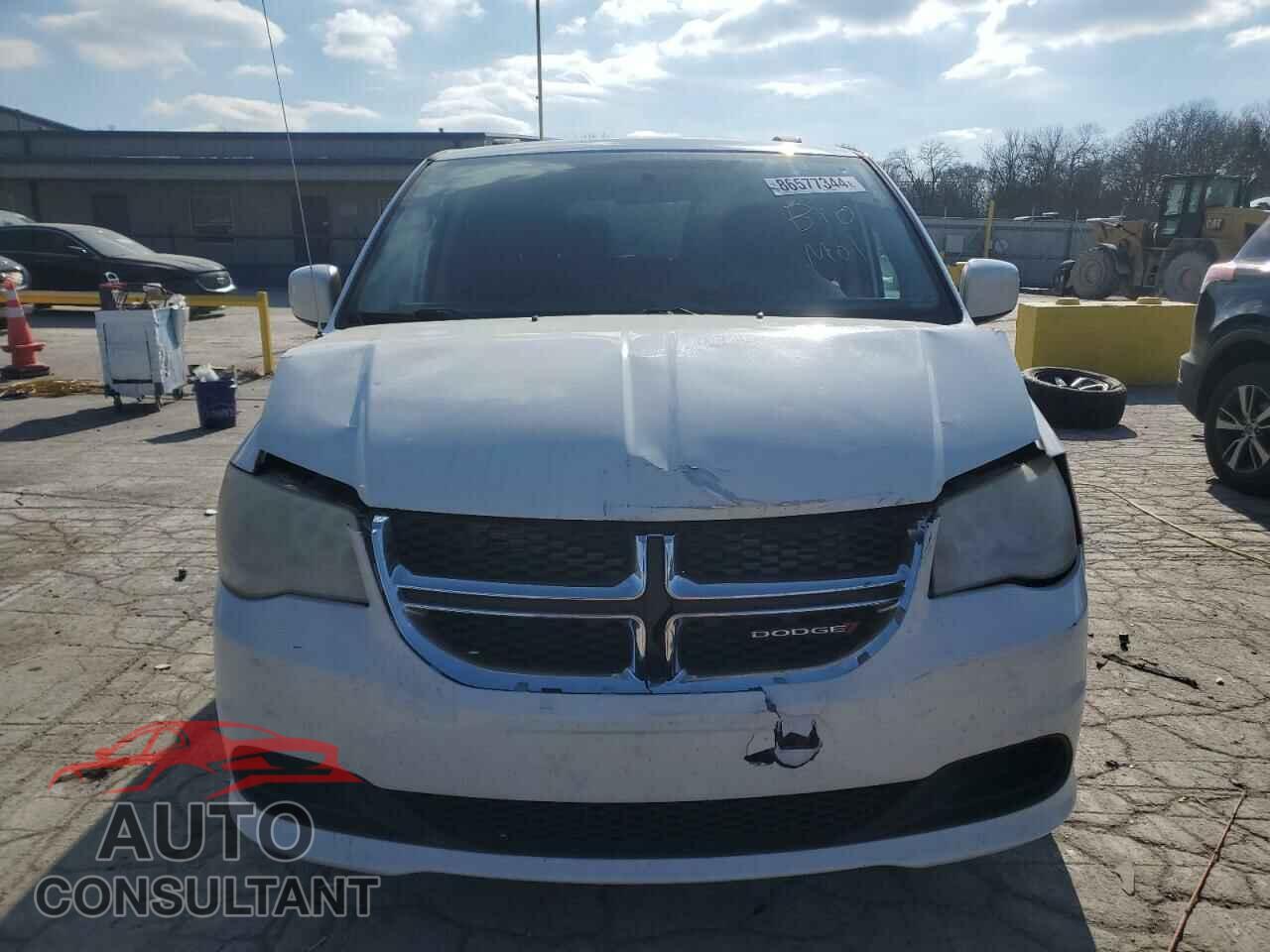 DODGE CARAVAN 2013 - 2C4RDGCG3DR561916