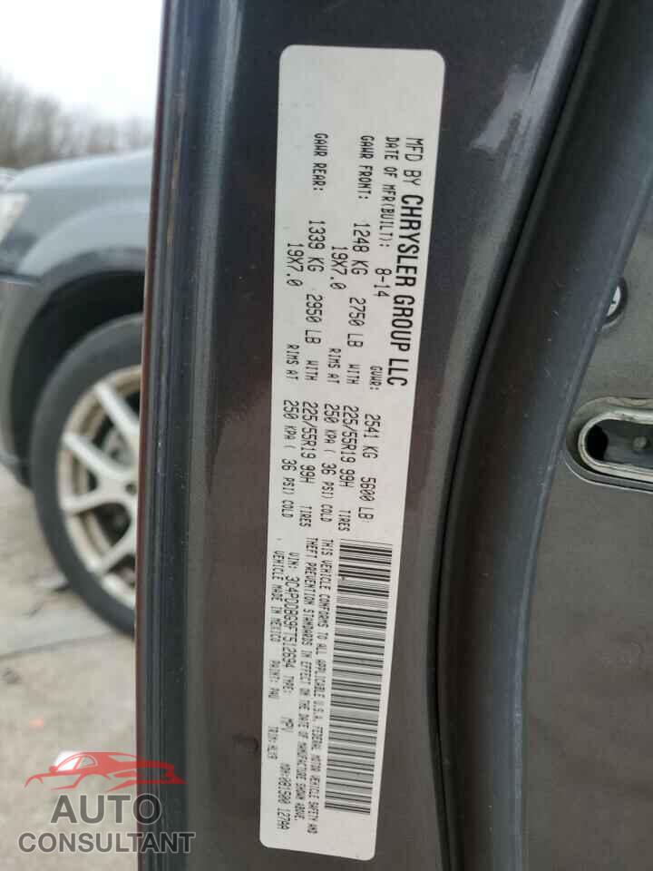 DODGE JOURNEY 2015 - 3C4PDDBG9FT512694