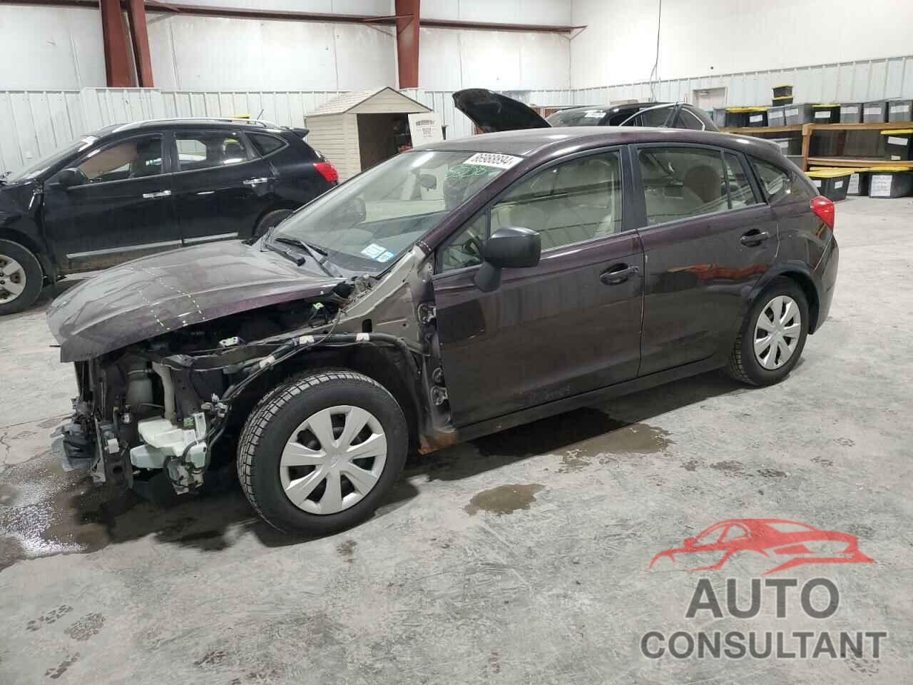 SUBARU IMPREZA 2013 - JF1GPAA67DG209743