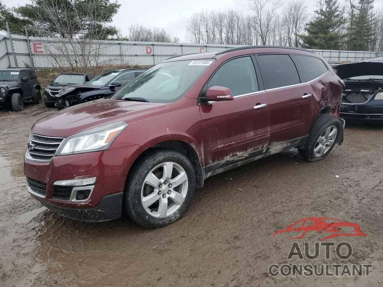 CHEVROLET TRAVERSE 2017 - 1GNKRGKD1HJ329603