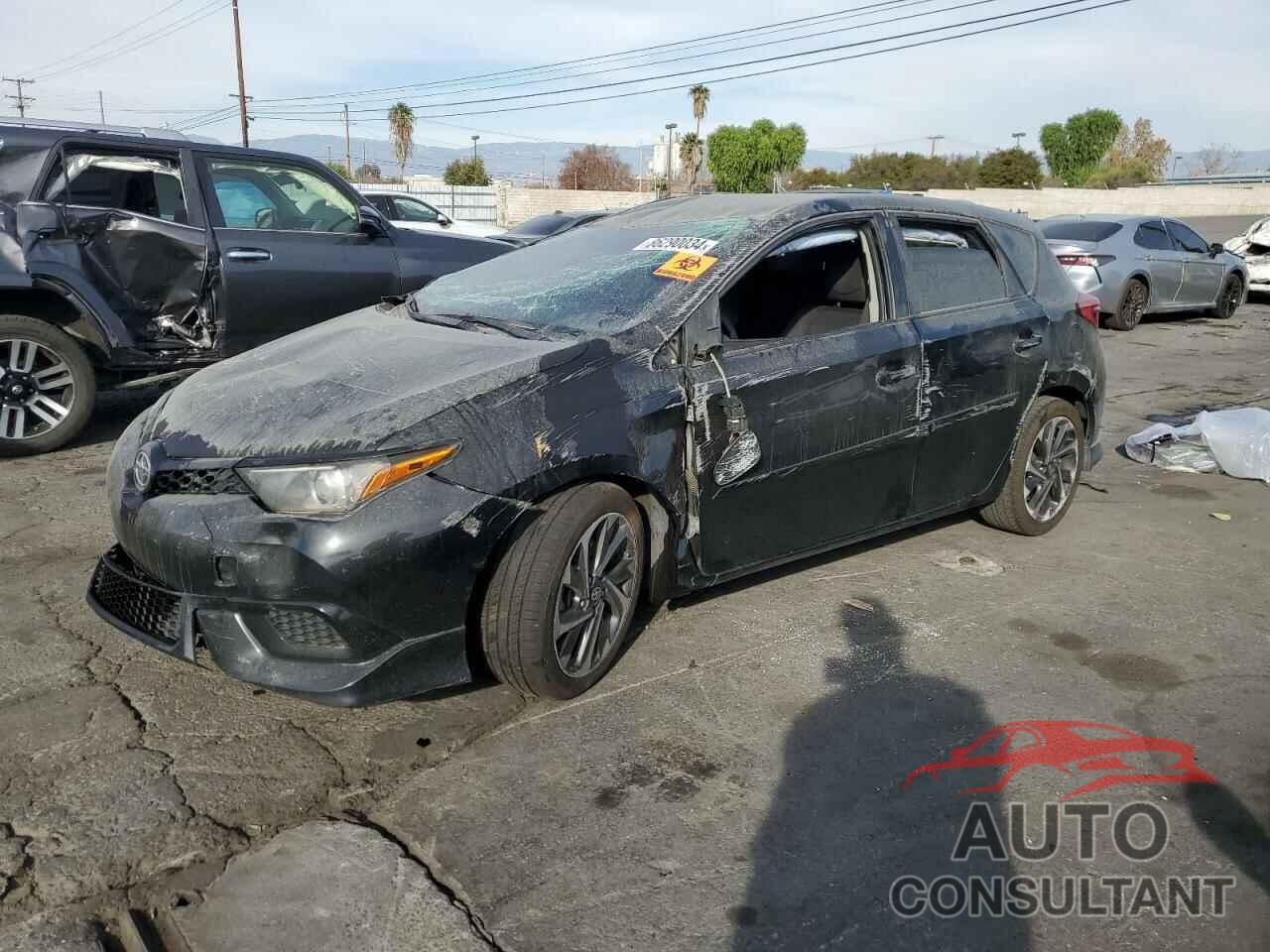 TOYOTA SCION 2016 - JTNKARJE2GJ509091