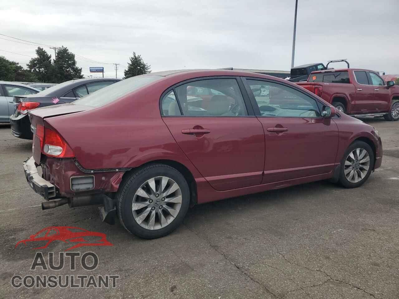 HONDA CIVIC 2010 - 19XFA1F84AE027477