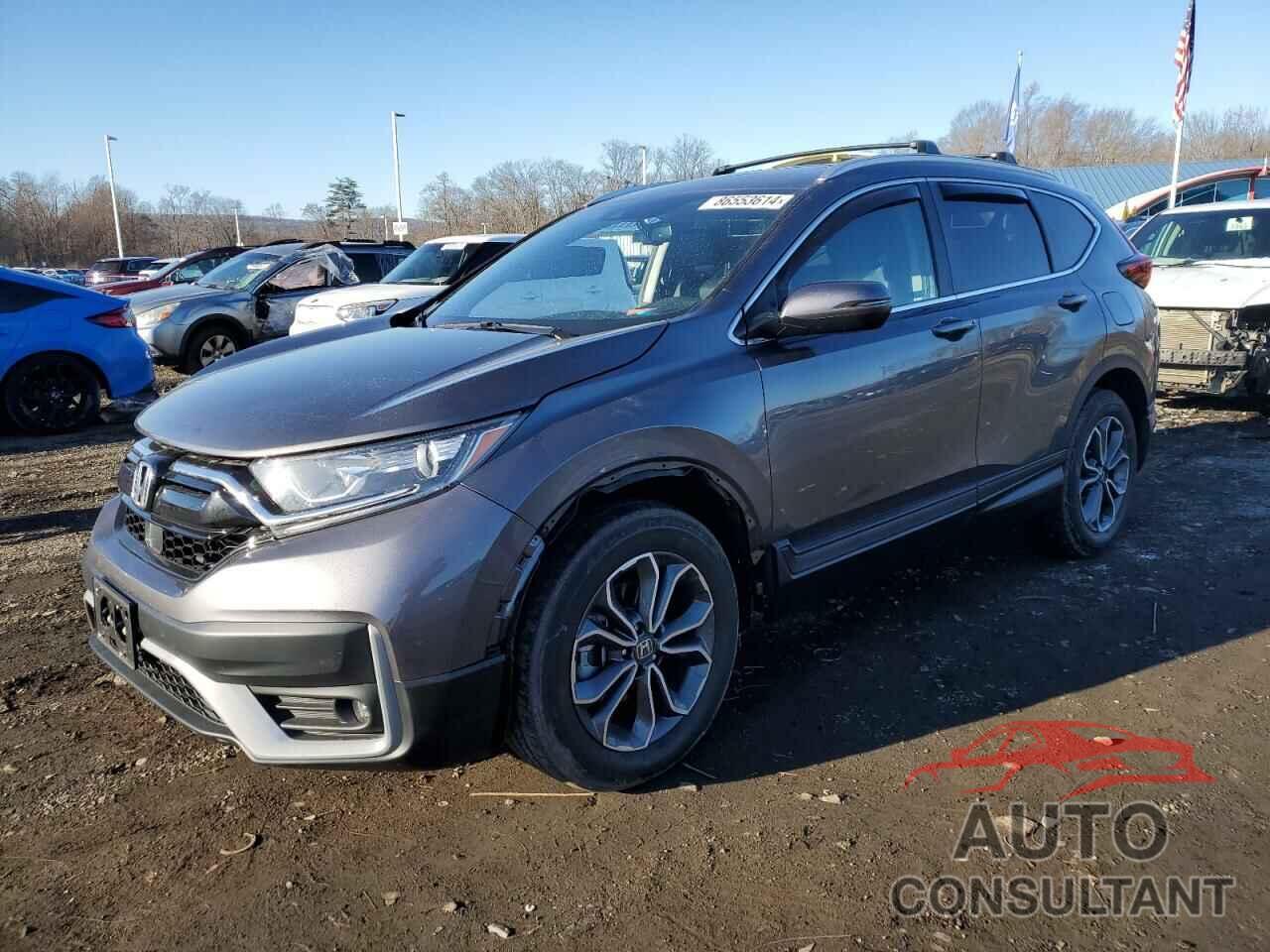 HONDA CRV 2022 - 2HKRW2H84NH648060