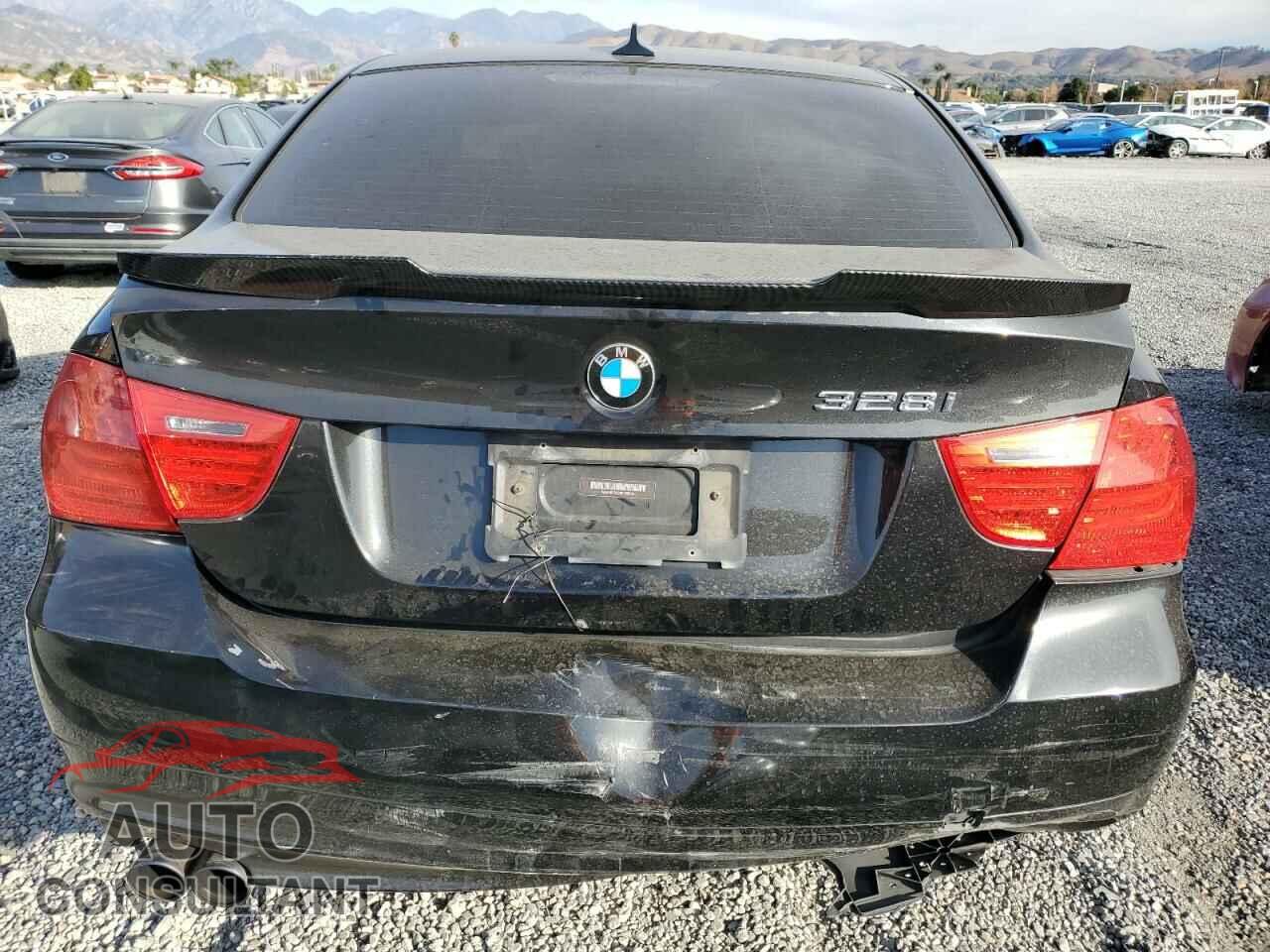 BMW 3 SERIES 2011 - WBAPK7C53BF195565