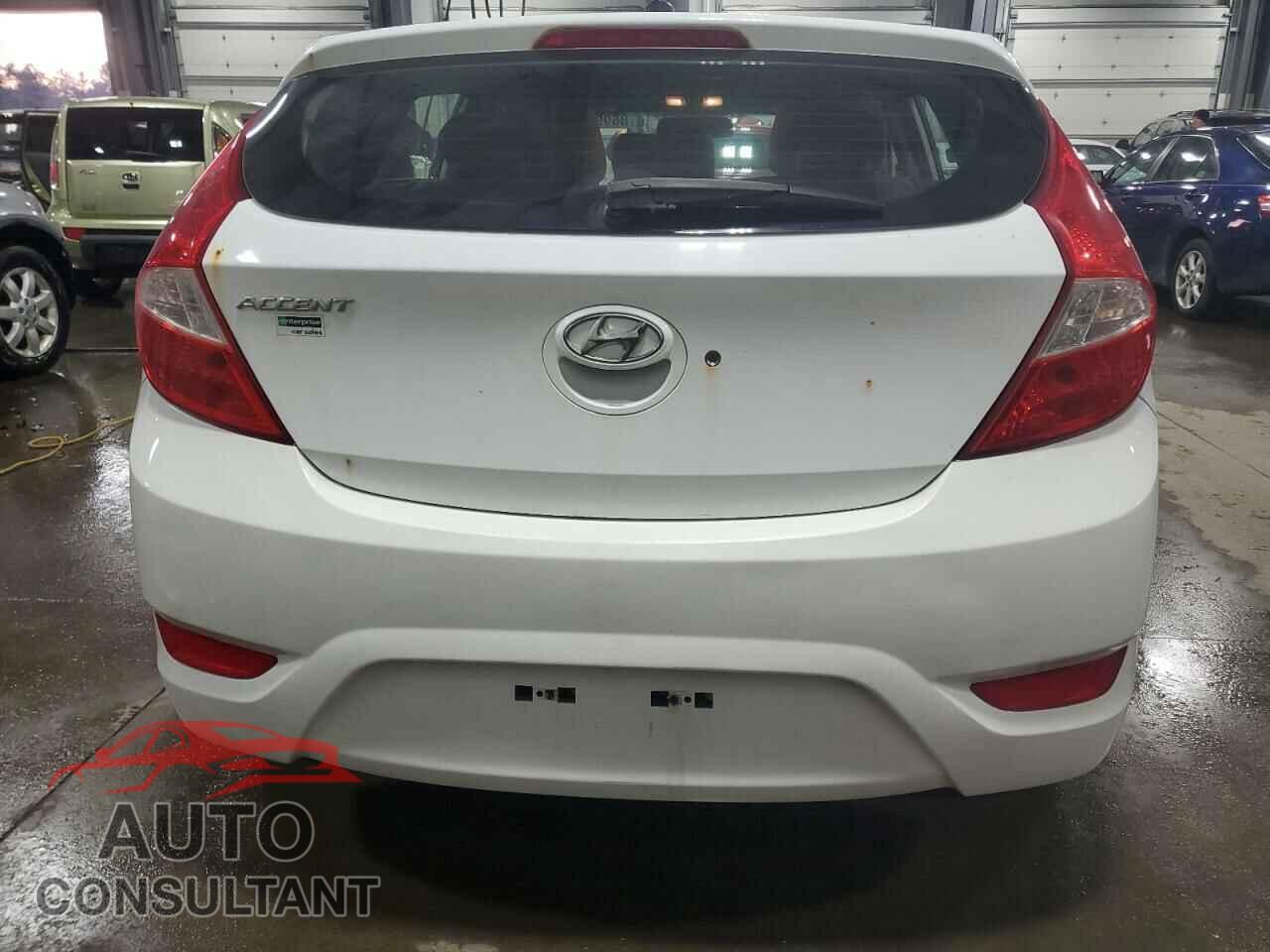 HYUNDAI ACCENT 2017 - KMHCT5AE3HU307061