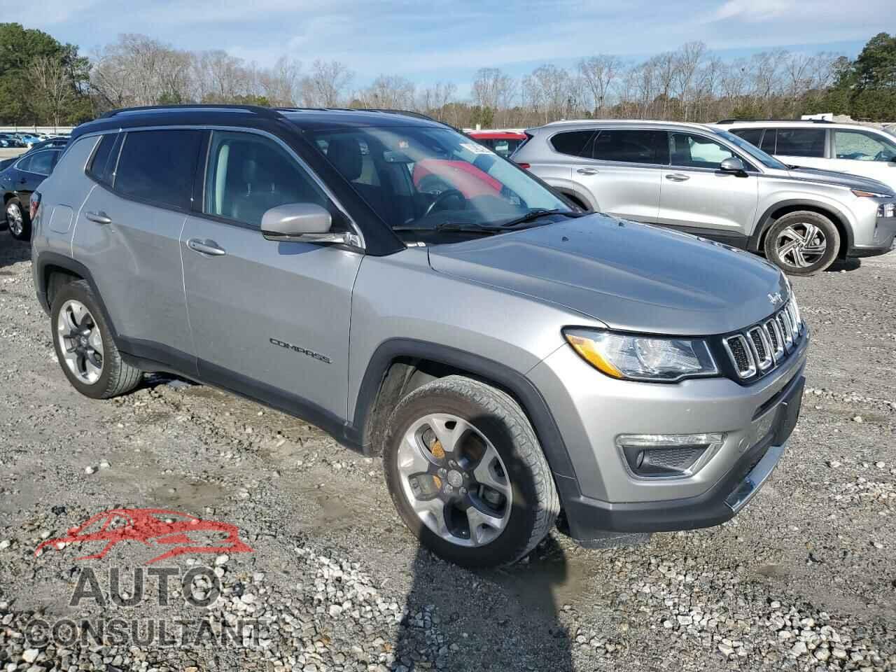 JEEP COMPASS 2021 - 3C4NJDCBXMT599263