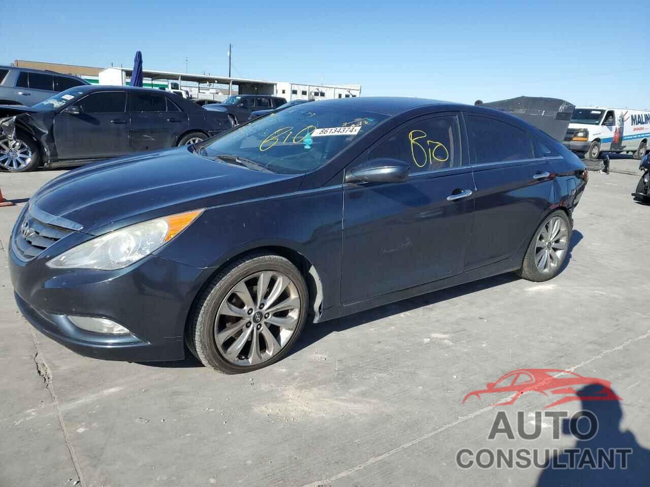 HYUNDAI SONATA 2013 - 5NPEC4AC2DH593060