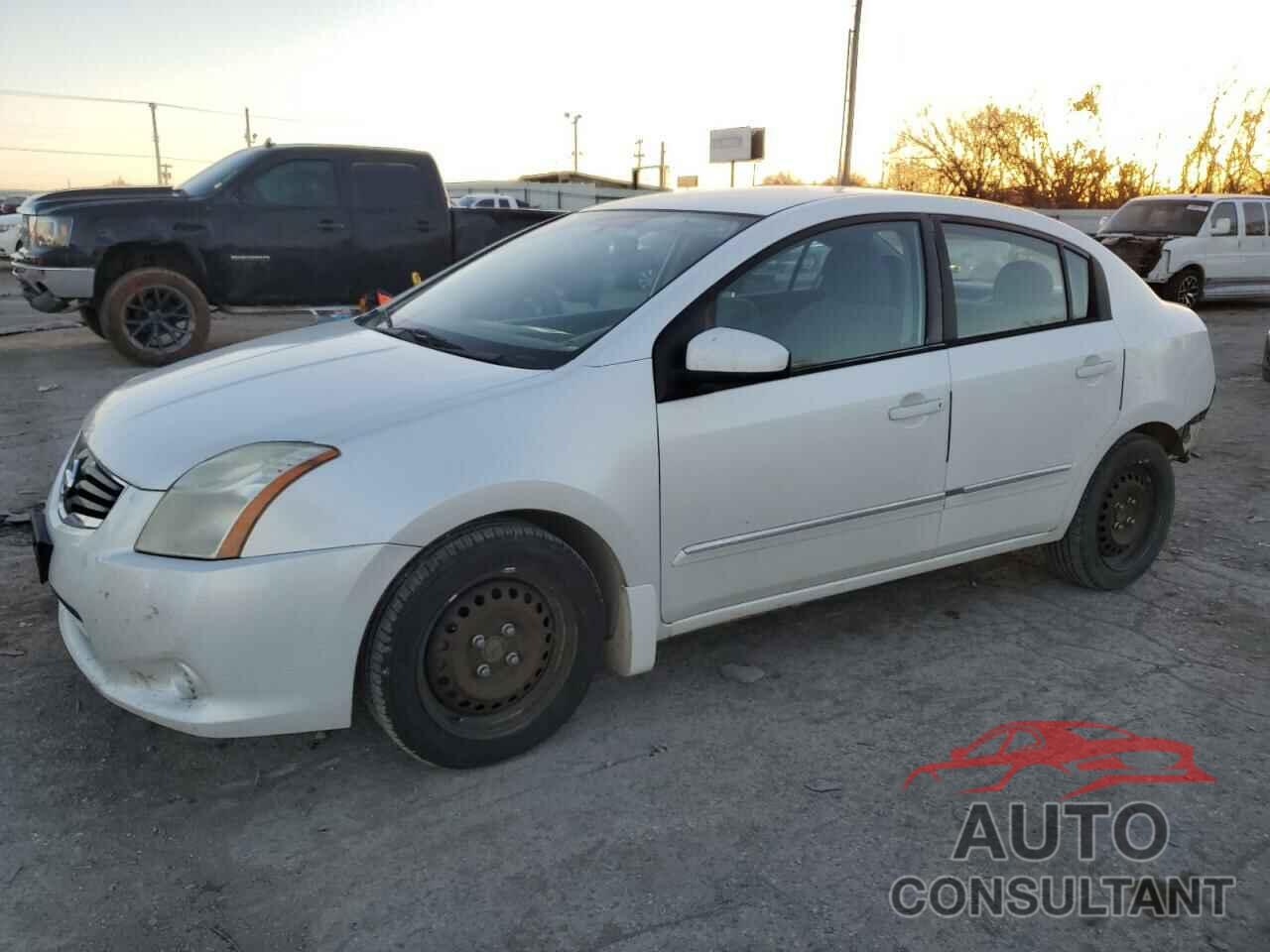 NISSAN SENTRA 2010 - 3N1AB6APXAL642181