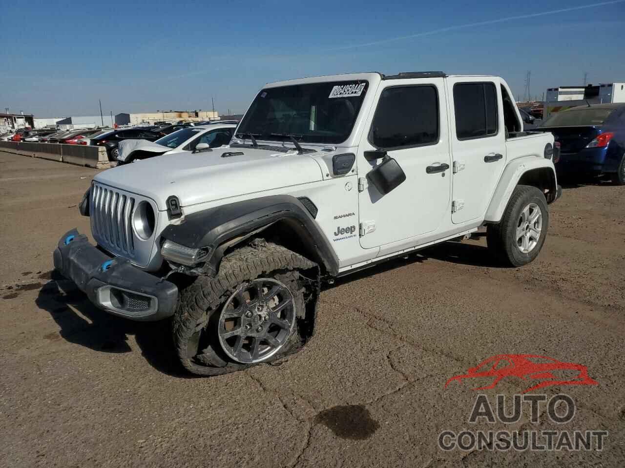 JEEP WRANGLER 2023 - 1C4JJXP62PW642487