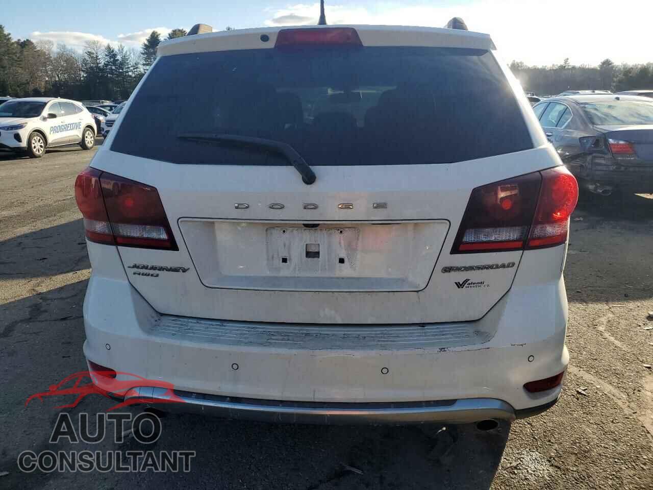 DODGE JOURNEY 2017 - 3C4PDDGG2HT515237