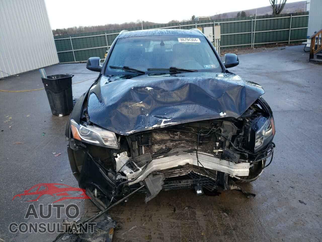 AUDI Q5 2012 - WA1DKAFP8CA121390