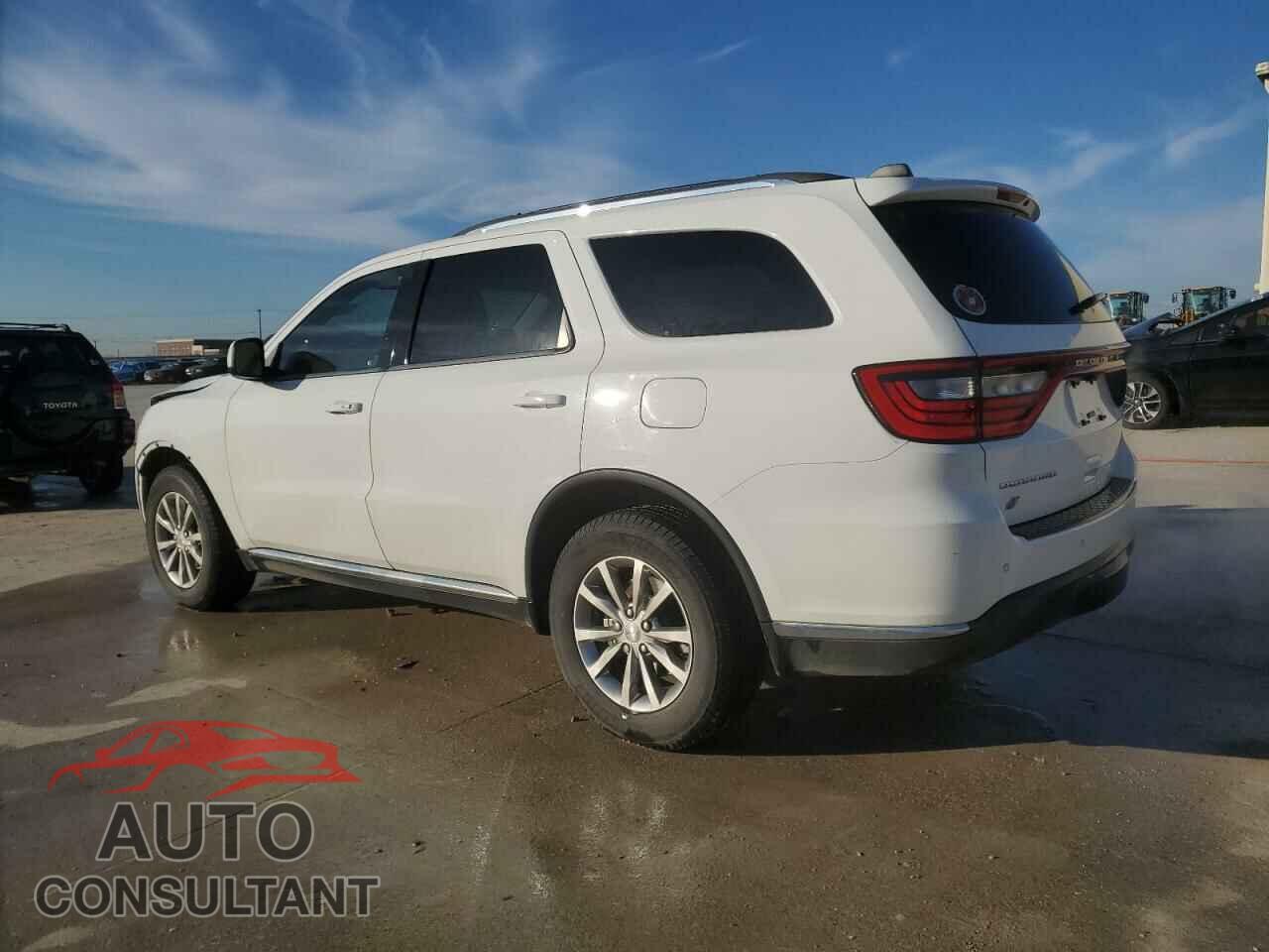 DODGE DURANGO 2018 - 1C4RDJAGXJC345033
