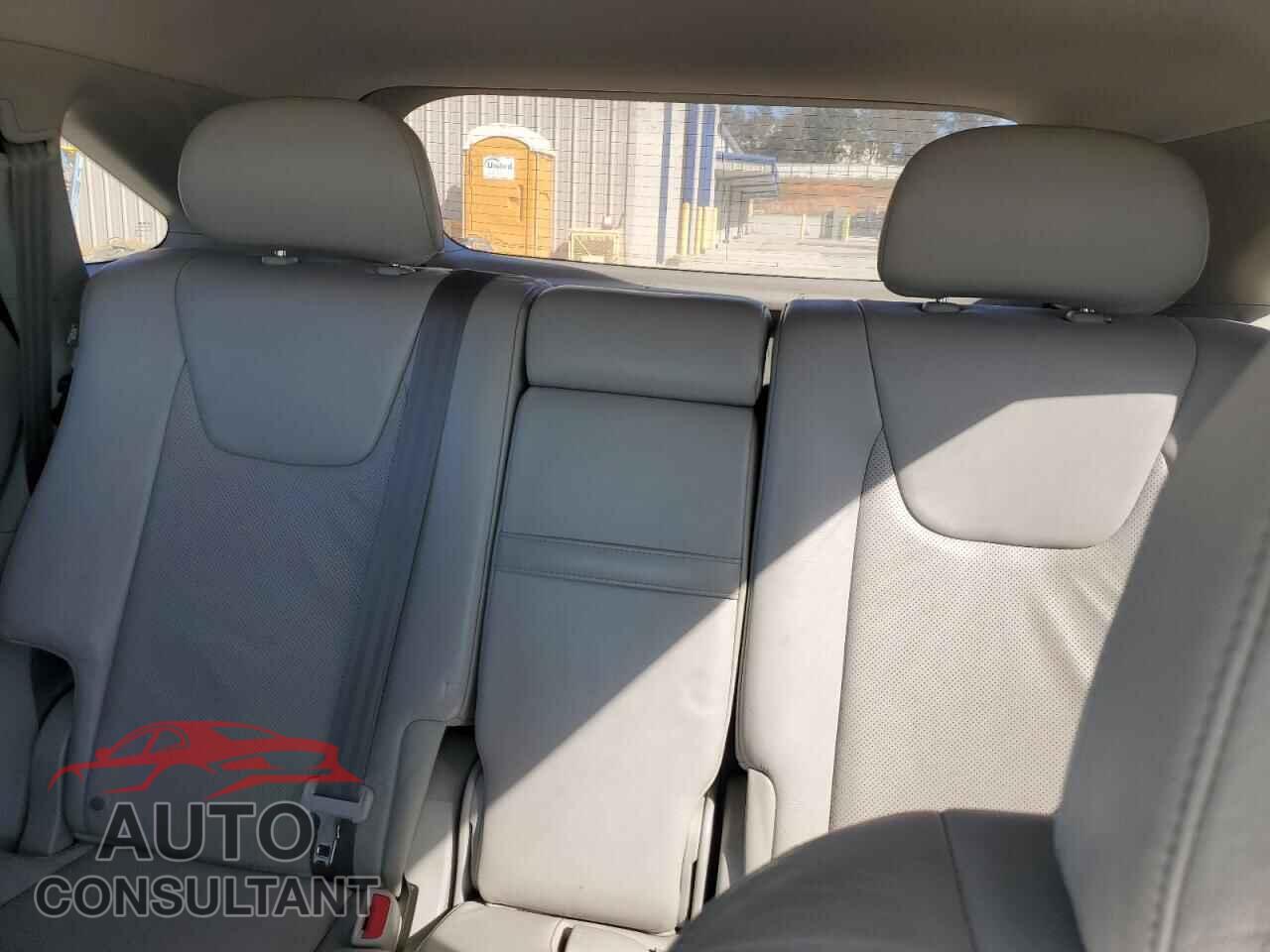 LEXUS RX350 2012 - 2T2BK1BA9CC128144