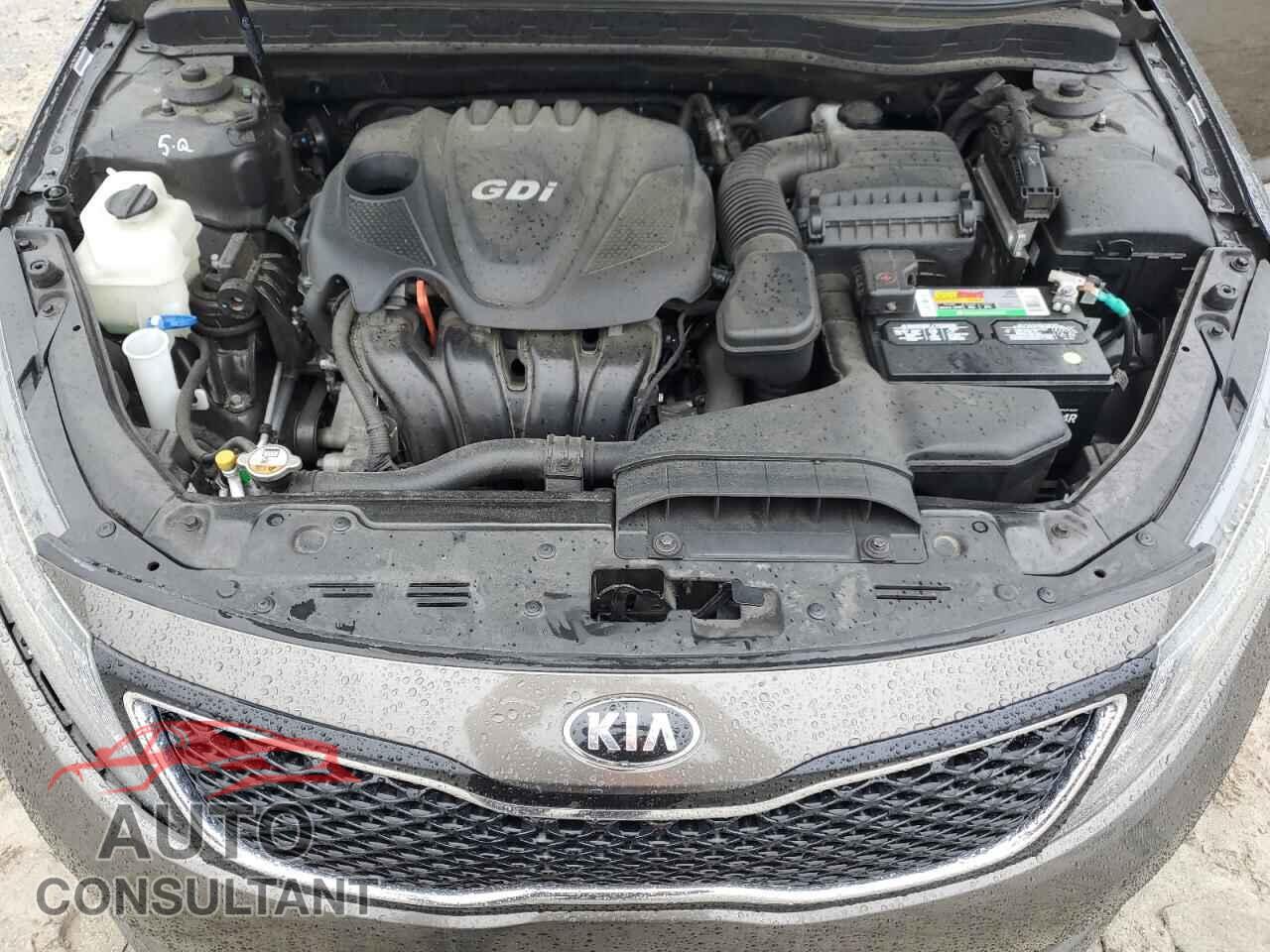 KIA OPTIMA 2014 - 5XXGM4A79EG311115