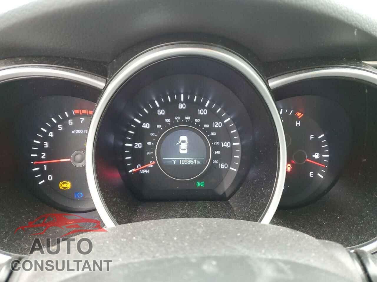 KIA OPTIMA 2015 - KNAGM4A75F5614640