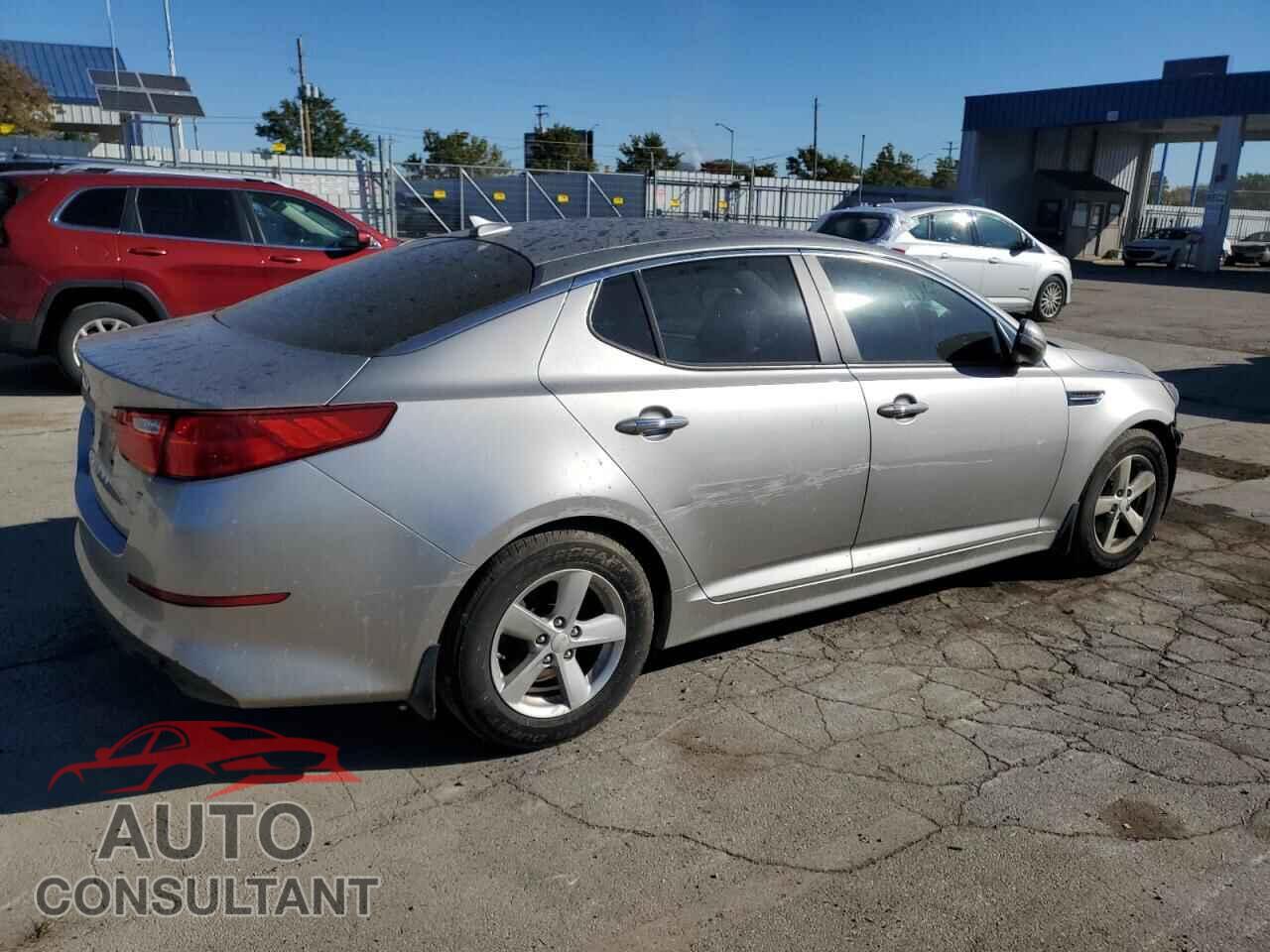 KIA OPTIMA 2015 - KNAGM4A73F5536035
