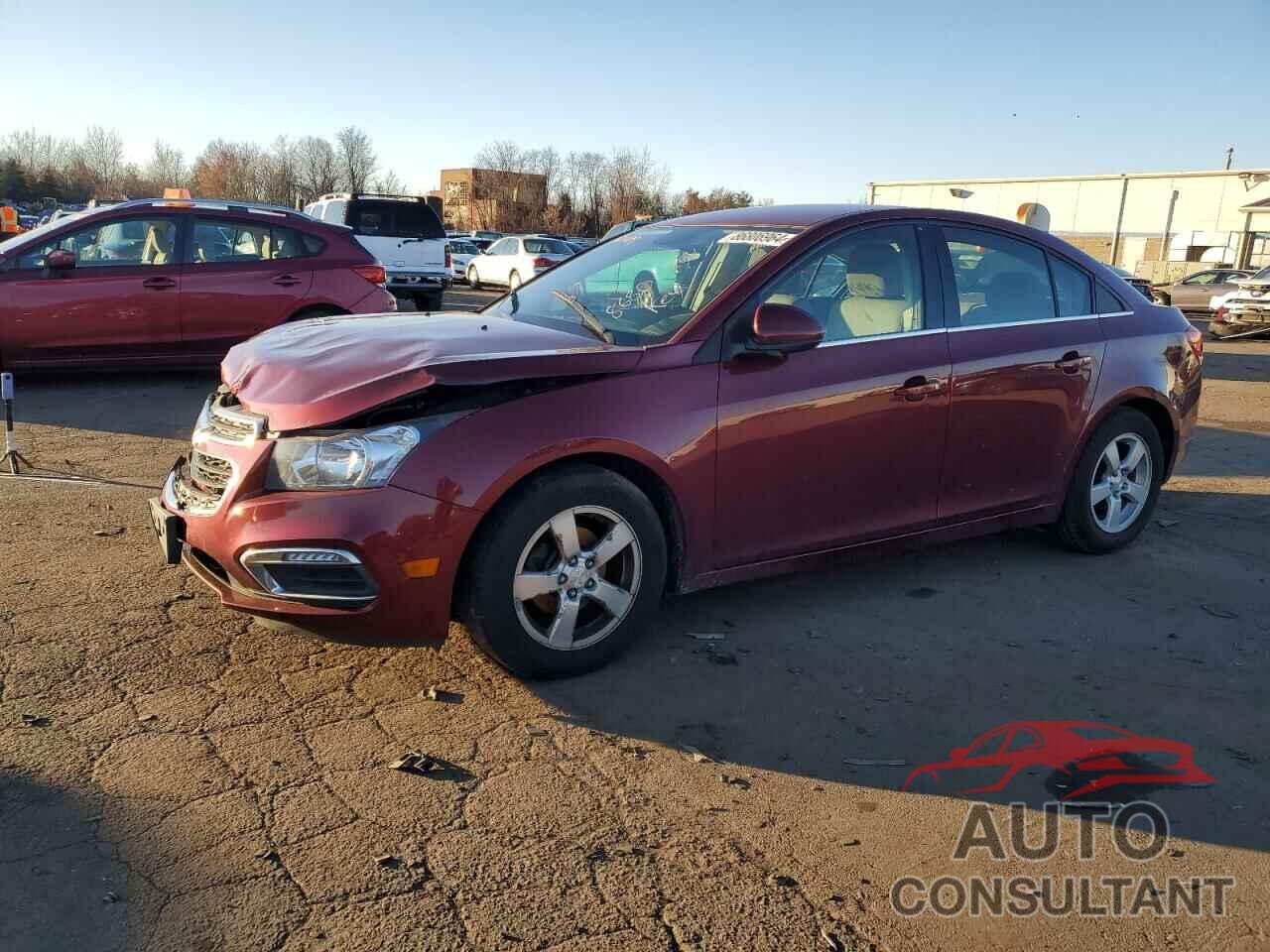 CHEVROLET CRUZE 2015 - 1G1PC5SBXF7296882