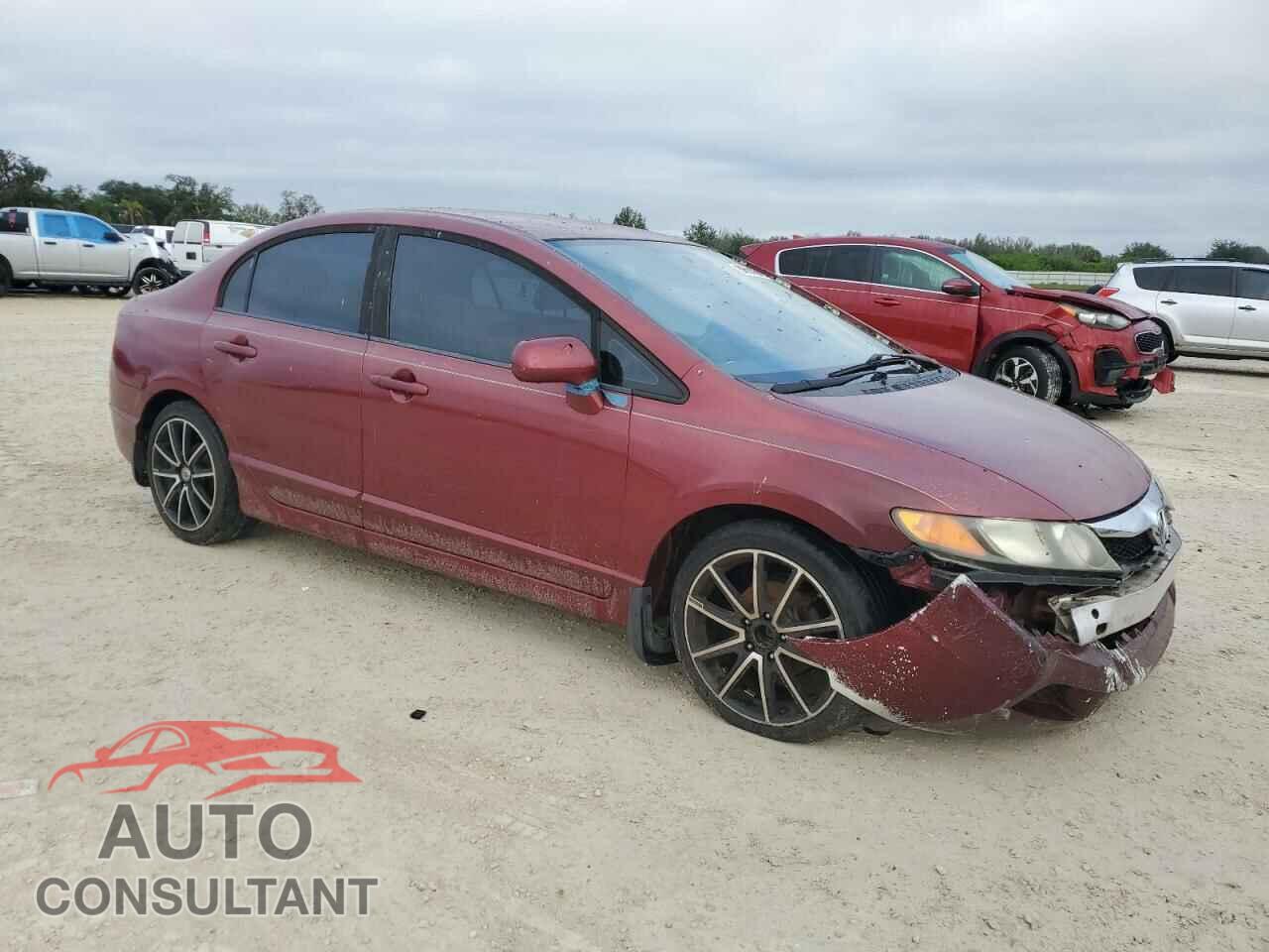 HONDA CIVIC 2010 - 19XFA1F53AE077406