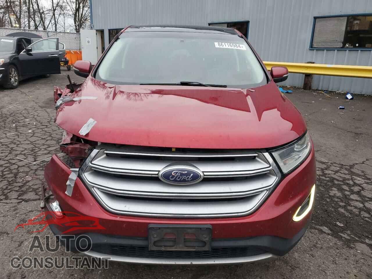 FORD EDGE 2015 - 2FMTK4J80FBB42550