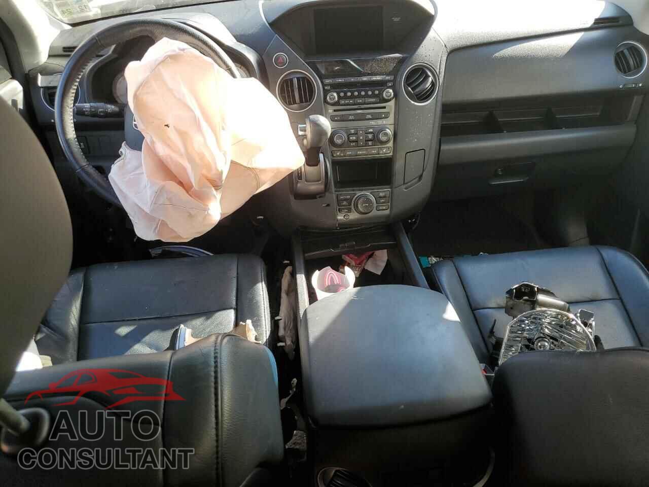 HONDA PILOT 2012 - 5FNYF3H91CB036257