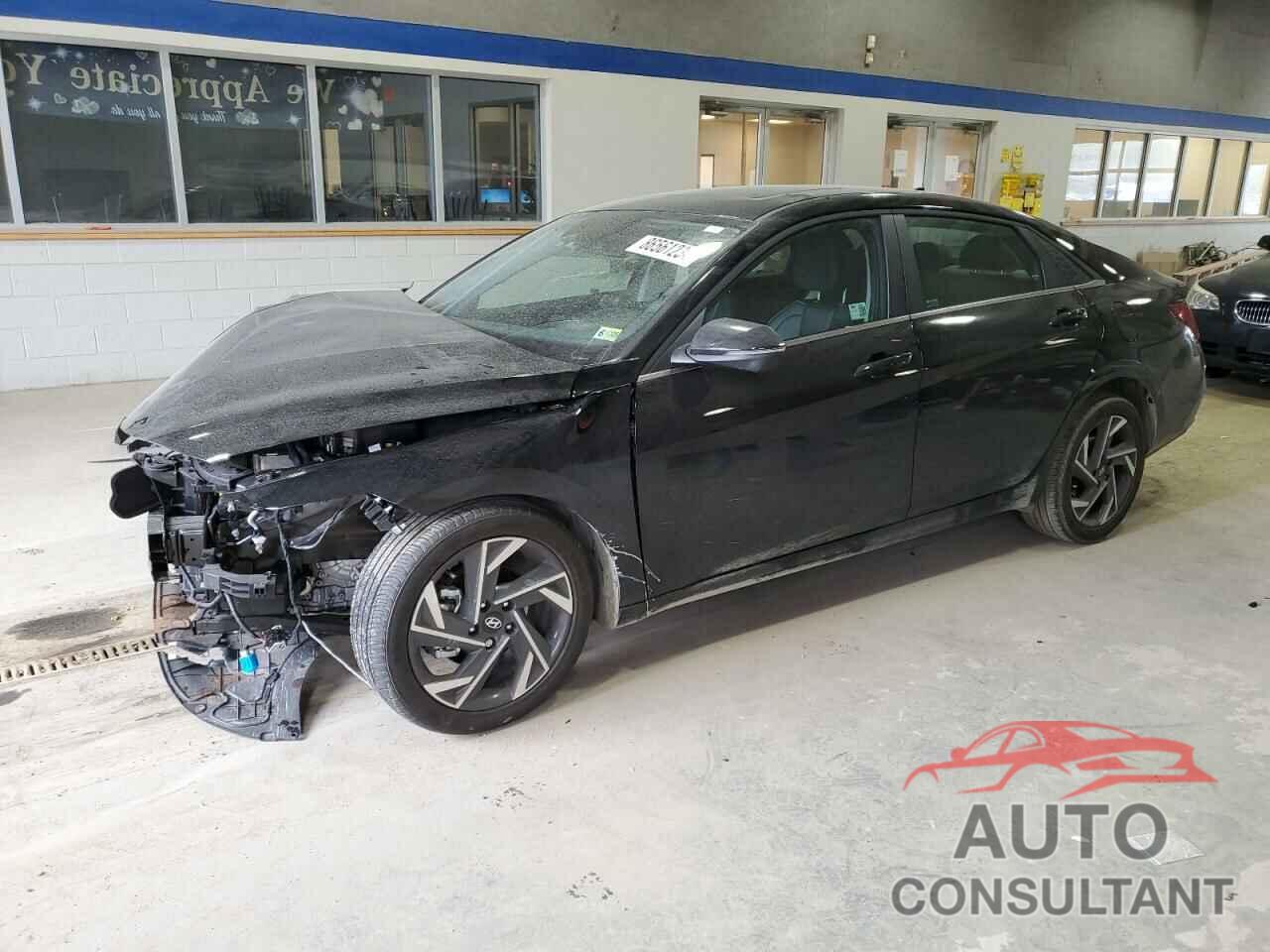 HYUNDAI ELANTRA 2024 - KMHLP4DG5RU797760