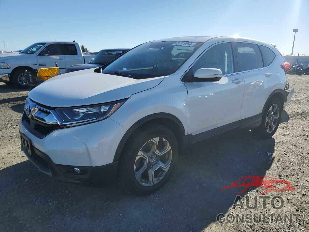 HONDA CRV 2019 - JHLRW2H50KX001132