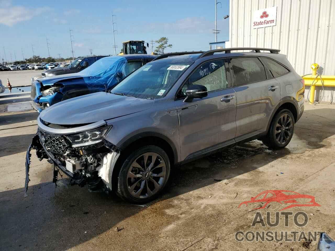 KIA SORENTO 2021 - 5XYRKDLF4MG027498