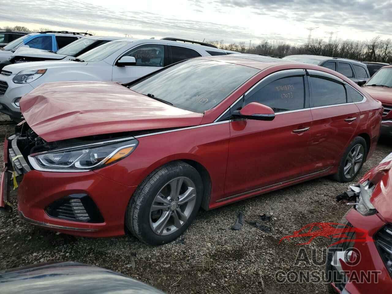 HYUNDAI SONATA 2018 - 5NPE34AFXJH719879