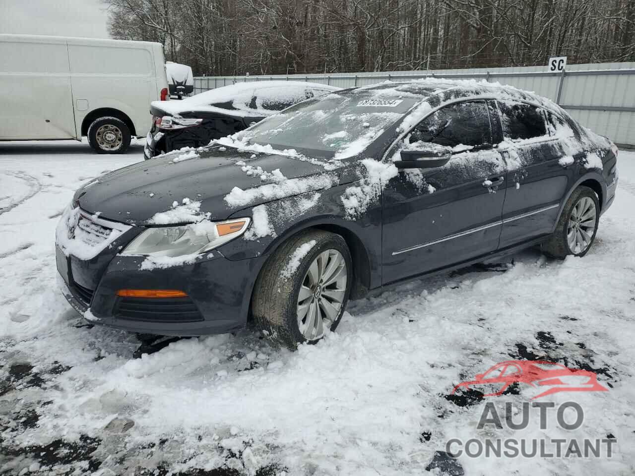VOLKSWAGEN CC 2012 - WVWMP7AN5CE552665