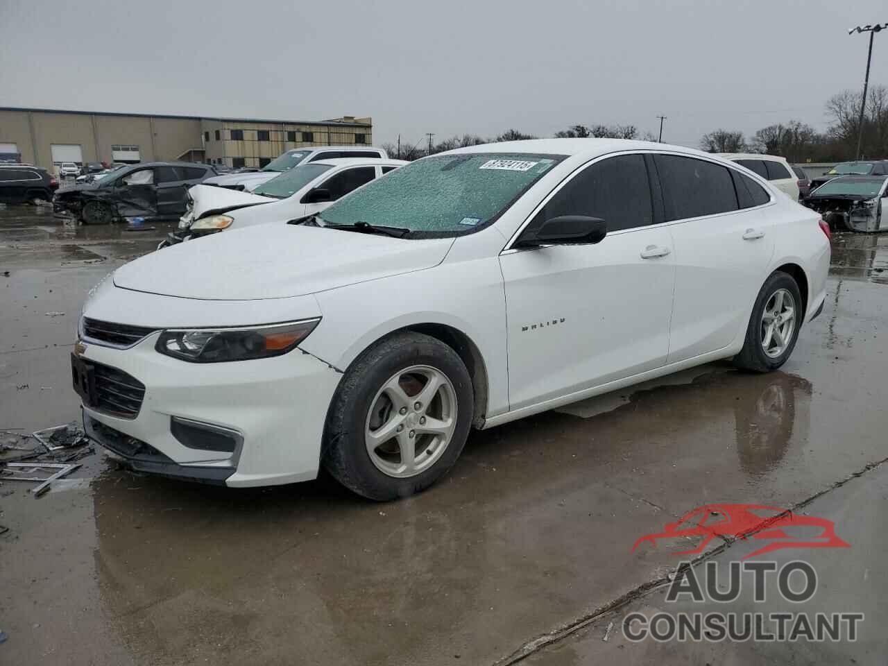 CHEVROLET MALIBU 2017 - 1G1ZB5ST8HF219585