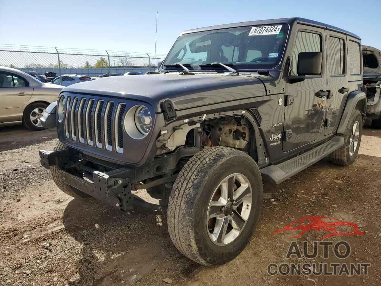 JEEP WRANGLER 2018 - 1C4HJXEG4JW108781