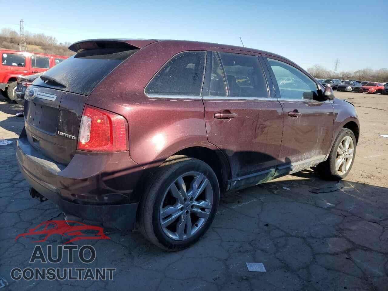 FORD EDGE 2011 - 2FMDK4KC4BBB06734