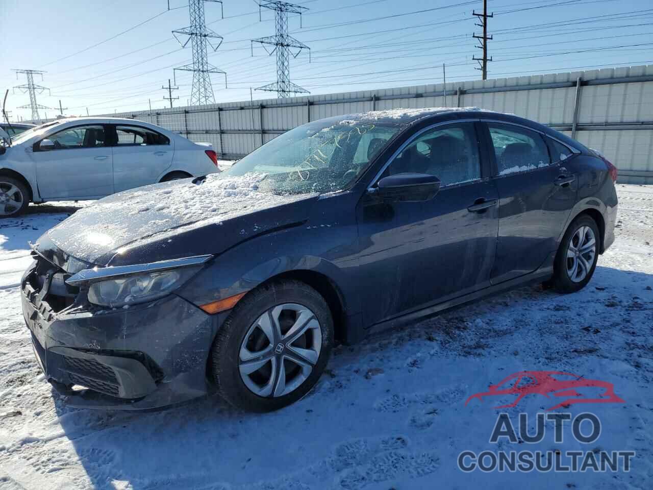 HONDA CIVIC 2016 - 19XFC2F54GE082848
