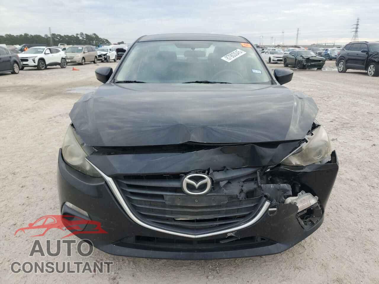 MAZDA 3 2014 - JM1BM1U79E1167436